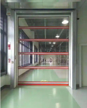 Portas de garagem de alumínio isolado de vista completa 1,2 mm-2,0 mm Exterior plano transparente