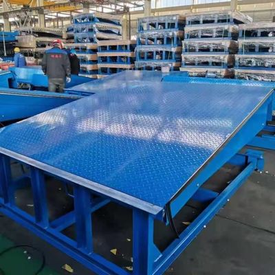 15000KG estacionário hidráulico nivelador de doca de carga integrado para parque logístico China fabricante