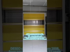 Portas de rolos rápidos de PVC