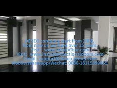 Porta espiral de alta velocidade