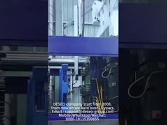 Paletes de poliéster de alta densidade com capacidade de carga de 1 T Paletes de plástico