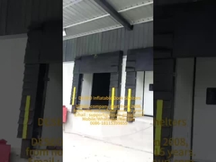 Abrigos de doca infláveis