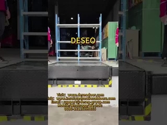 Carregando o nivelador de dock