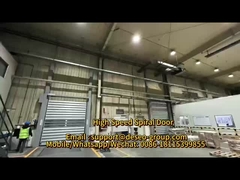 Porta espiral de alta velocidade