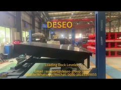 Carregando o nivelador de dock