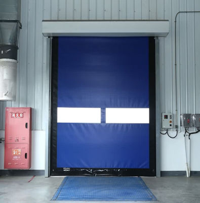 Quarto desinfetado do armazém rápido de aço inoxidável do obturador 220V da automatização das portas do rolo do Pvc
