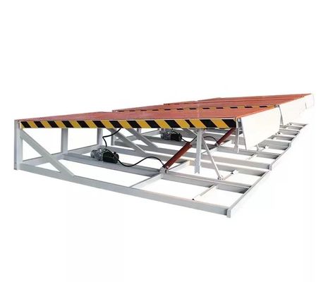 Automático de carga 8000KG estacionário hidráulico nivelador de doca de carga integrada