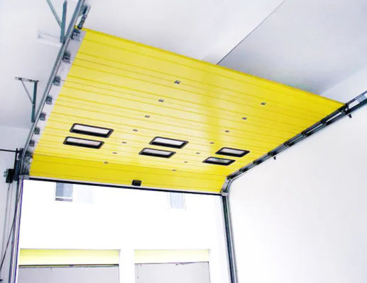 Vertical deslizante automático que levanta o tempo secional da garagem da porta aérea resistente