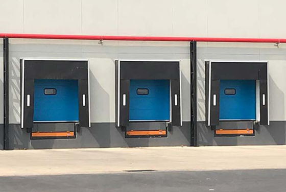 Vista - a estrutura inflável do abrigo resistente da doca da tela para industrial