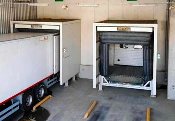 Vista - a estrutura inflável do abrigo resistente da doca da tela para industrial