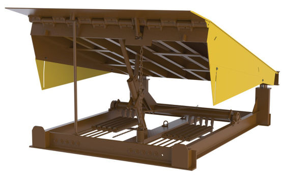 Container de porta de vedação mecânica para empilhadeira