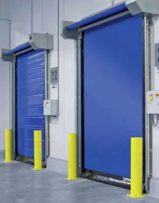Porta de rolamento de PVC de alta velocidade 3Fase 380V