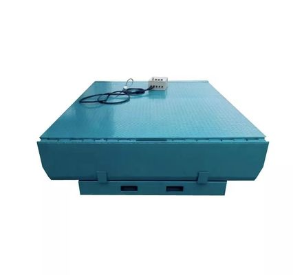 Altura de convés personalizável Nivelador de convés de carga ISO9001 revestido em pó