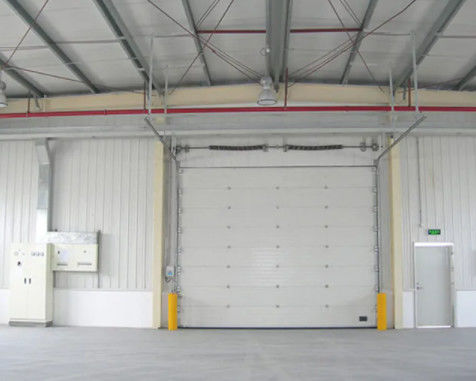 Fechaduras de alta segurança de garagem seccionais de abertura automática revestidas com pó