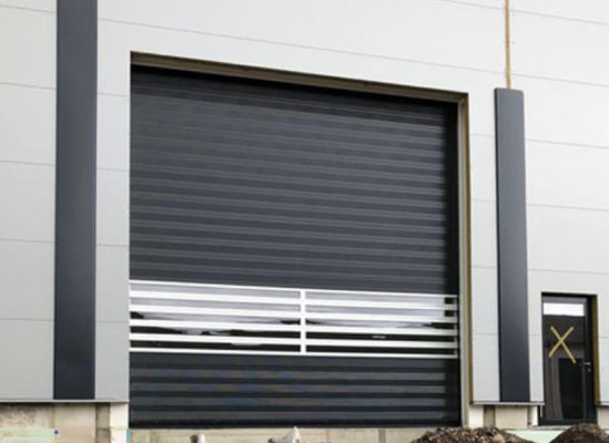 220V/50HZ Potência Porta aérea espiral de alta velocidade Sala de congelamento personalizada