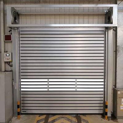 Redução de ruído Portas de garagem seccionais de espuma de aço
