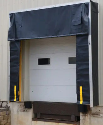 Proteção anti-tempestade Abrigos de carga de doca Cor personalizada