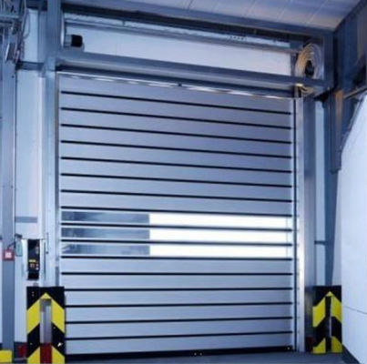 Fácil Instalação Portas de rolos rápidos com isolamento térmico de alta qualidade estabilidade porta automática comercial de alta velocidade