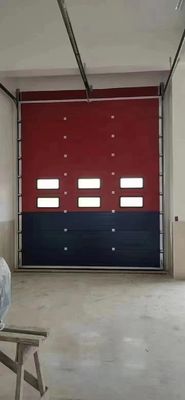 Portas de rolos rápidos de segurança isoladas Operação manual/automática