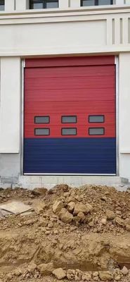 Portas de rolos rápidos de segurança isoladas Operação manual/automática