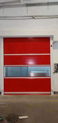 Portas de rolos rápidos de segurança isoladas Operação manual/automática