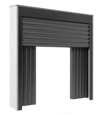 Proteção contra incêndio e UV, abrigo de doca inflável com design flexível Sistema de logística industrial