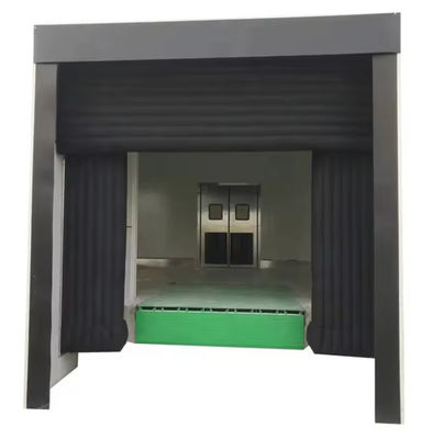 Resistência Rectangular Refugio de doca inflável Instalação fácil Estrutura de aço para durabilidade