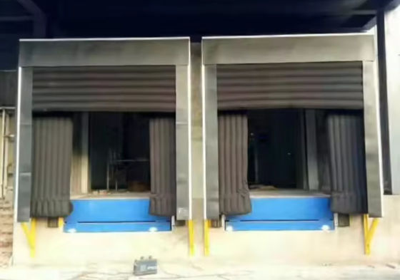 Resistência Rectangular Refugio de doca inflável Instalação fácil Estrutura de aço para durabilidade
