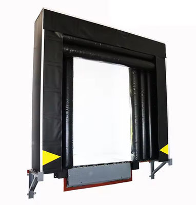 Loading de cores personalizadas abrigos de doca com fácil instalação abrigos de doca esponja de porta industrial abrigos de doca
