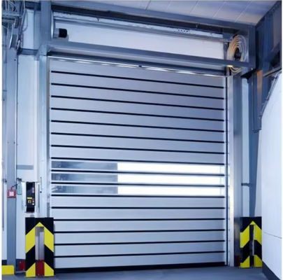 Liga de alumínio 0,75KW Motor PLC controlada velocidade espiral Porta abrador com 220V Fornecimento de energia industrial porta de alta qualidade