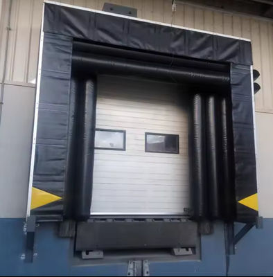Abrigo flexível inflável com pressão e excelente resistência climática Porta de isolamento à prova de frio