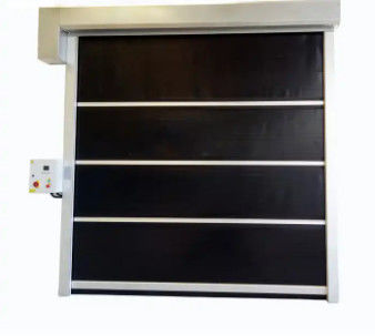Segurança Isolada Portas de Rolo Rápido resistente a intempéries Design Moderno Varejo Industrial Automático Rápido de Alta Velocidade PVC