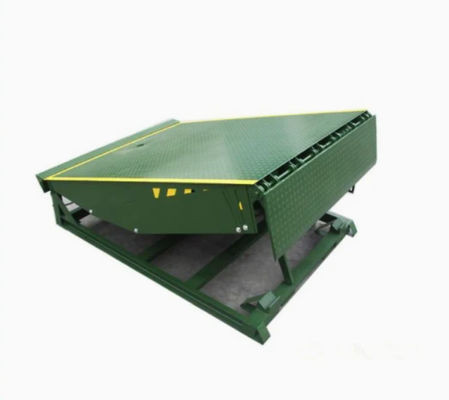 Nivelador mecânico de doca Altura personalizada 10000-20000 Lbs Capacidade fixa ponte de embarque estacionária