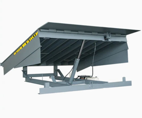 Nivelador mecânico de doca Altura personalizada 10000-20000 Lbs Capacidade fixa ponte de embarque estacionária