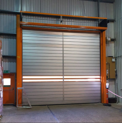 Portão de armazenamento automático portão rápido porta de obturação rápida