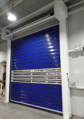 Portão de armazenamento automático portão rápido porta de obturação rápida