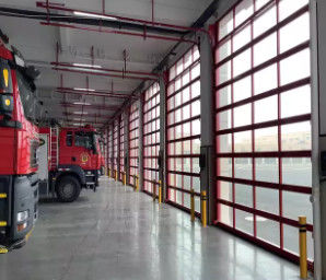 Impermeabilizador Classe 3 Portas seccionais de garagem Alumínio ligado em pó preto
