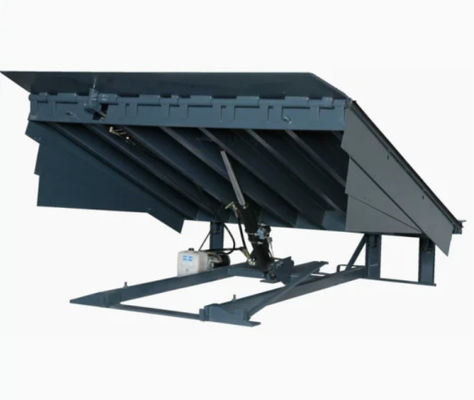 Projeto seguro 25000-40000LBS Nivelador de doca hidráulico alavancando tecnologia automatizada