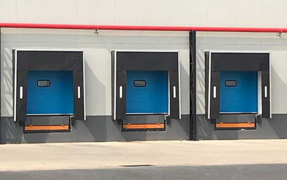 Abrigos de docas impermeáveis e personalizáveis Instalação fácil Baixa manutenção vedação industrial mecânica