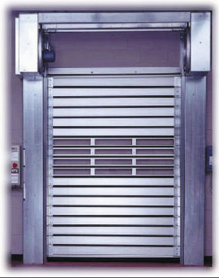 Controle de temperatura PLC Motor personalizado Porta de entrada de segurança de alta velocidade