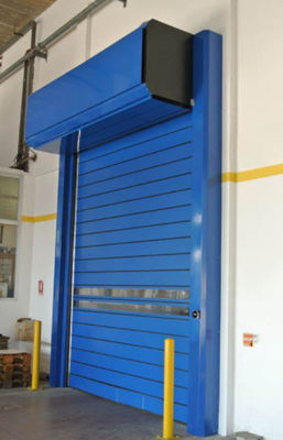 Controle de temperatura PLC Motor personalizado Porta de entrada de segurança de alta velocidade