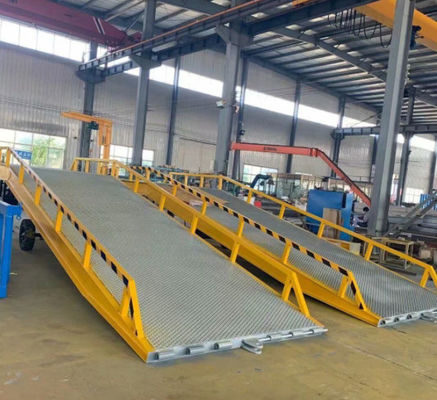 Equalizador de estacionamento de carga mecânica de segurança aprimorada com lábio personalizável