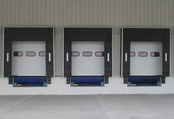 Moderno de baixa manutenção fácil de instalar galvanizado de aço Liner Loading Dock Shelters