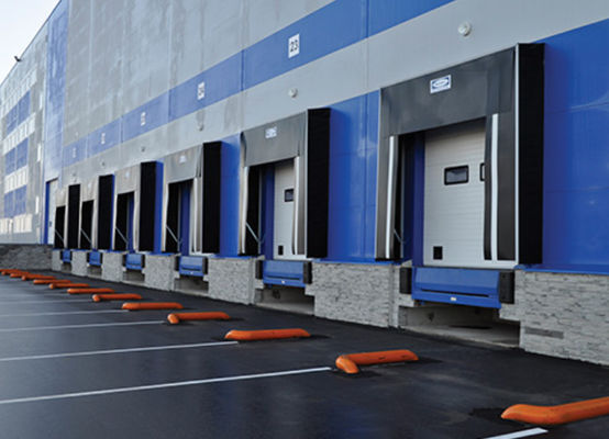 Moderno de baixa manutenção fácil de instalar galvanizado de aço Liner Loading Dock Shelters