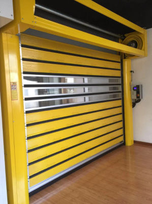 Avançada potência de motor de 0,75 kW Porta espiral de alumínio para ambientes apertados