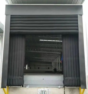 Alta Qualidade Logística Armazém Doca Industrial Durabilidade Moderna Cor Personalizada Carregamento Abrigos de Doca Fácil Instalação Proteção dos Elementos