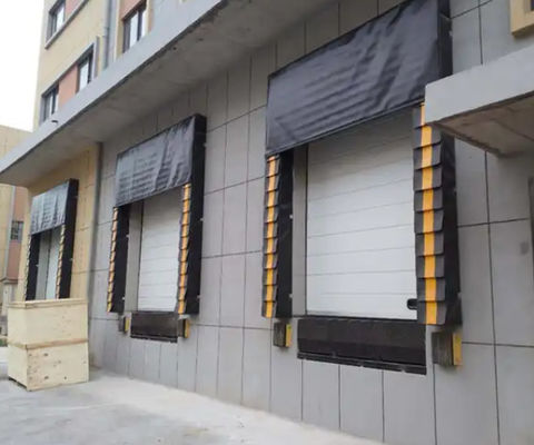 Prevenção de resíduos externos almofada Alta portabilidade industrial ajustável insuflável isolado hermético doca selada abrigo para operações de carga