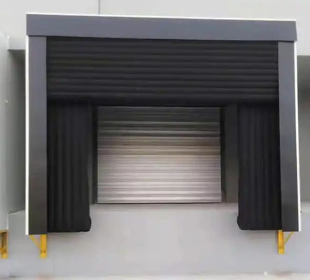 Mecânico Flexível Industrial Ajustável Inflavel Isolado Etereo-Esteado Abrigo de Doca Selado Tecnologia de ponta