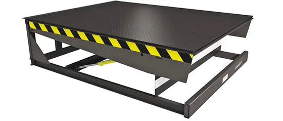 Atividades de trabalho pesado Automático Dock Plate Dock Door Levelers 25000-40000LBS Design seguro para operações de capacidade de doca