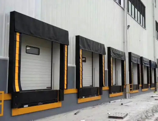 Resistência à alta pressão Industrial Ajustável Inflavel Isolado Etereo Selado Abrigo de Dock para Portabilidade Fácil